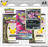 Blister Triplo - Celebrações Hydreigon C - Pokémon TCG - MoxLand